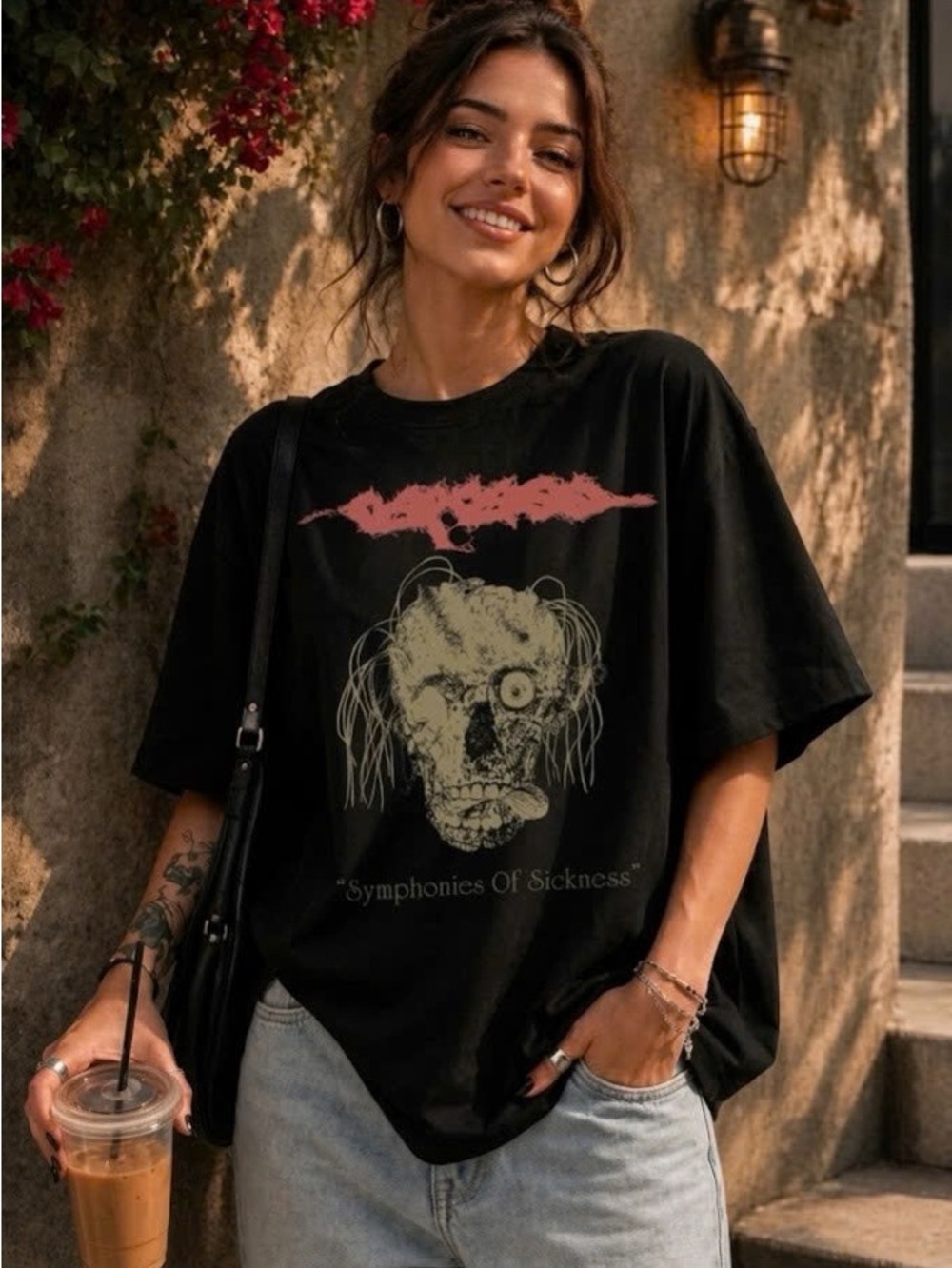 Carcass "Symphonies of Sickness" Graphic T-Shirt